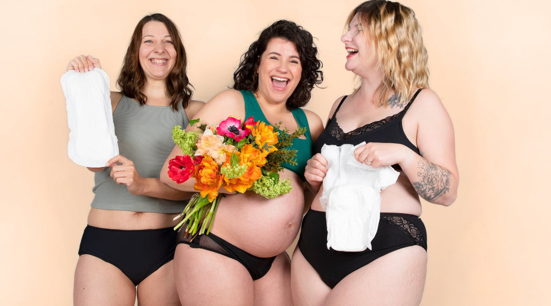 Serviettes et culottes pour le Post-Partum