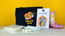 Pochette Velours Pour Serviettes Hygiéniques - Rangement Discret Et élégant - Cadeau Premières Règles Rose - 8