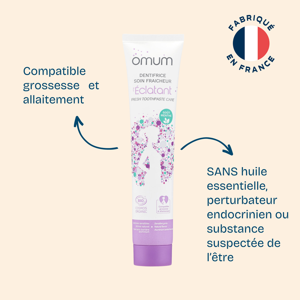 Dentifrice L'éclatant
