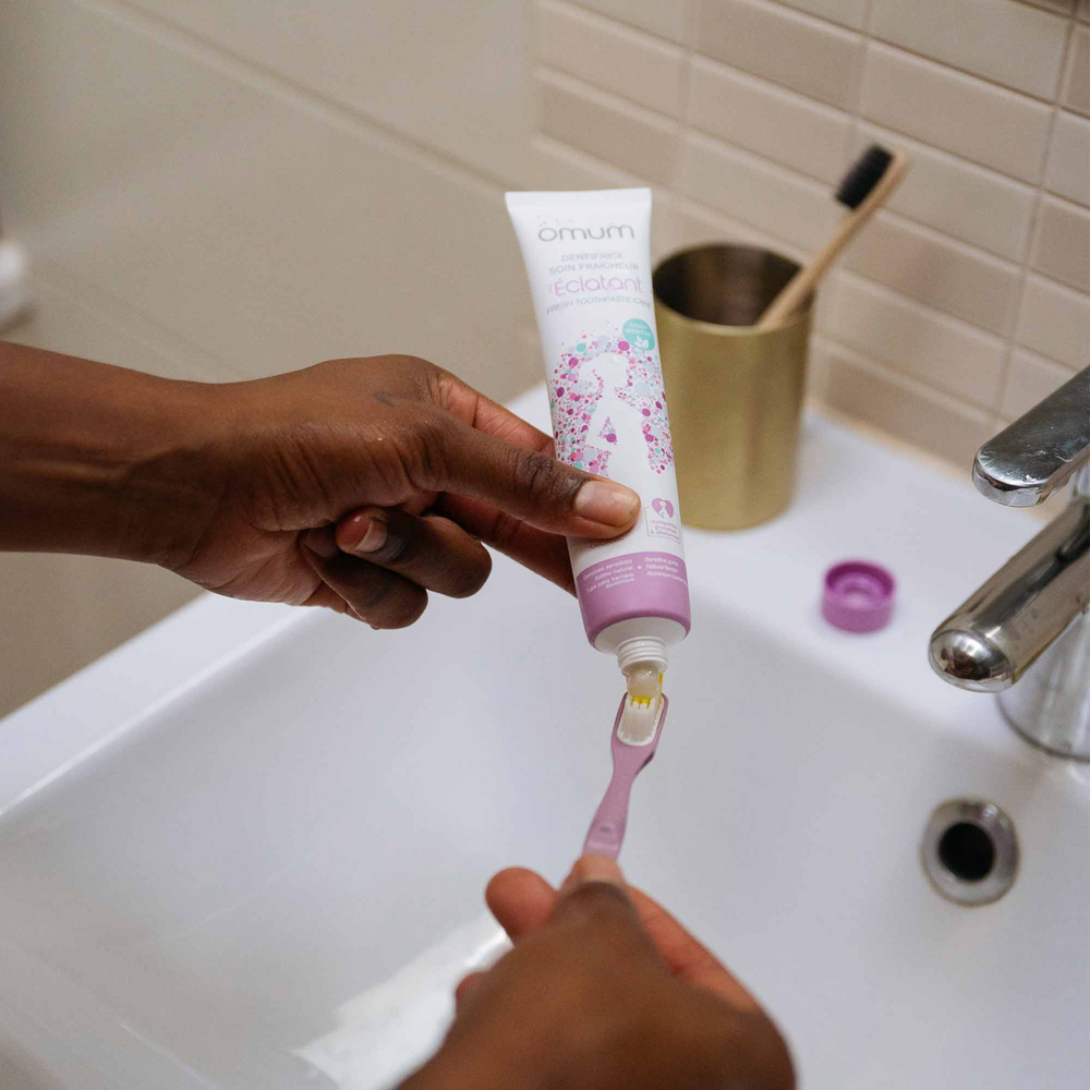 Dentifrice L'éclatant