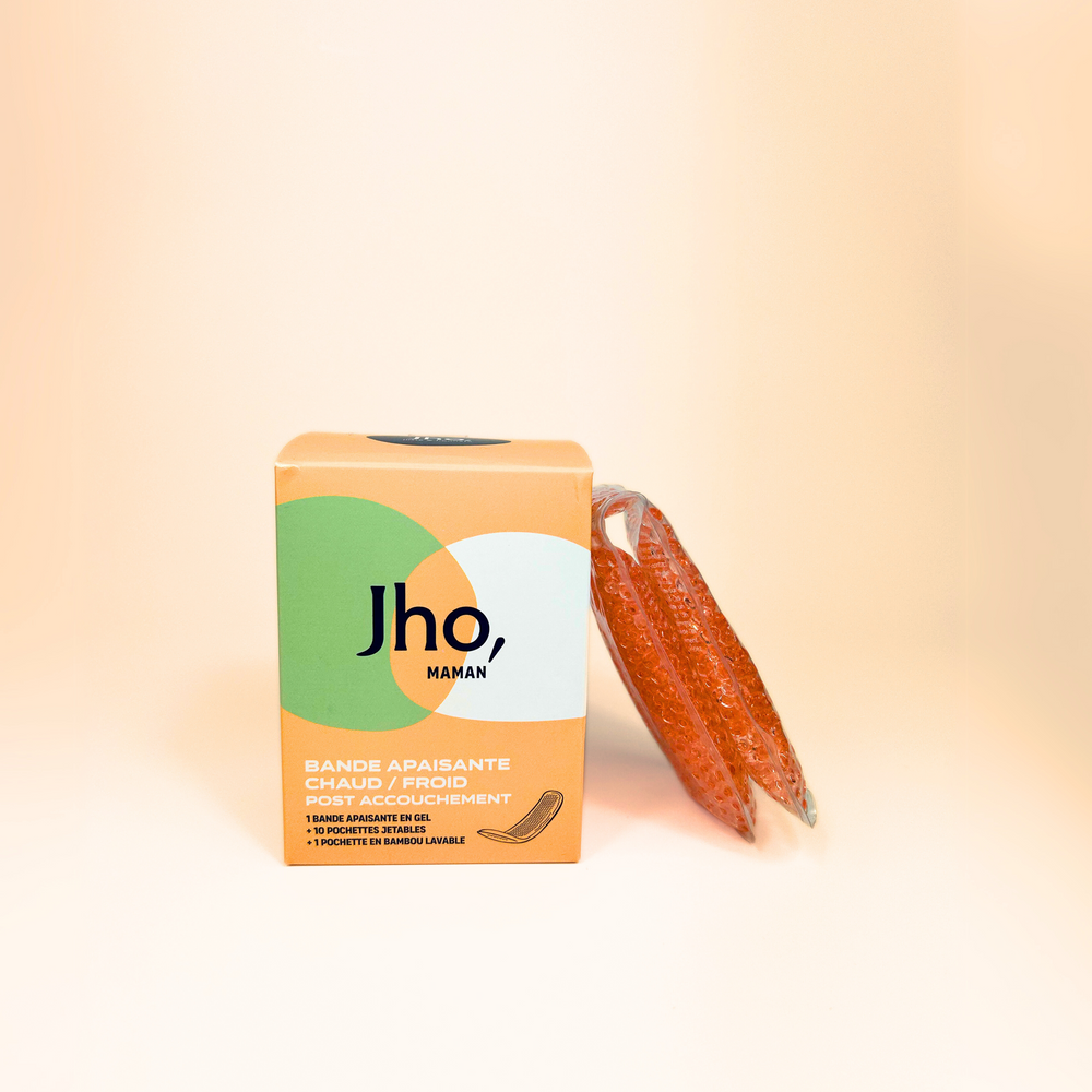 Bande apaisante chaud/froid : post accouchement