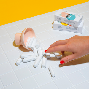 Tampons sans applicateur