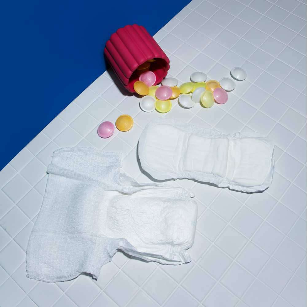 Culottes jetables post-accouchement