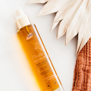 Huile sensorielle : Rituel vergetures