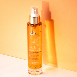 Huile sensorielle : Rituel vergetures