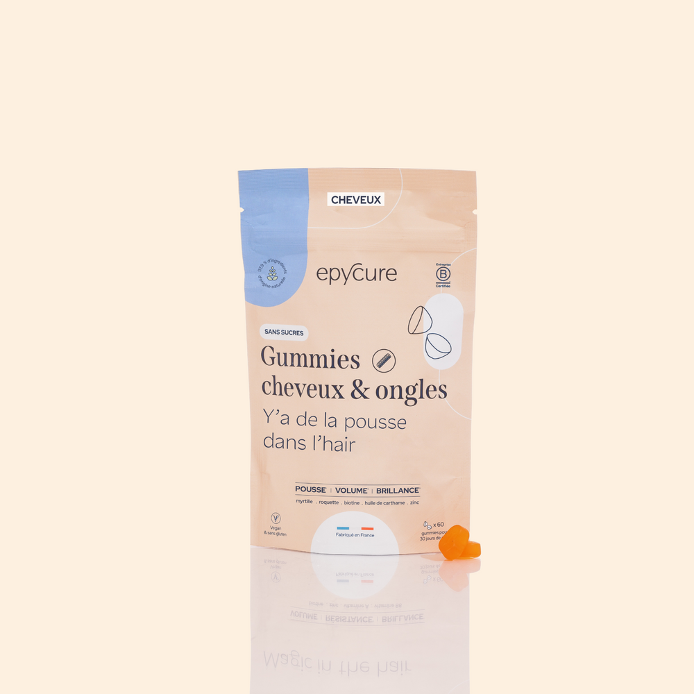 Gummies - Cheveux & Ongles