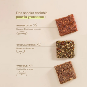 Snacks Découverte grossesse