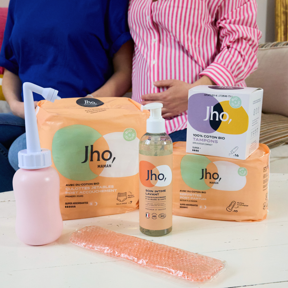 Bande apaisante chaud/froid : post accouchement