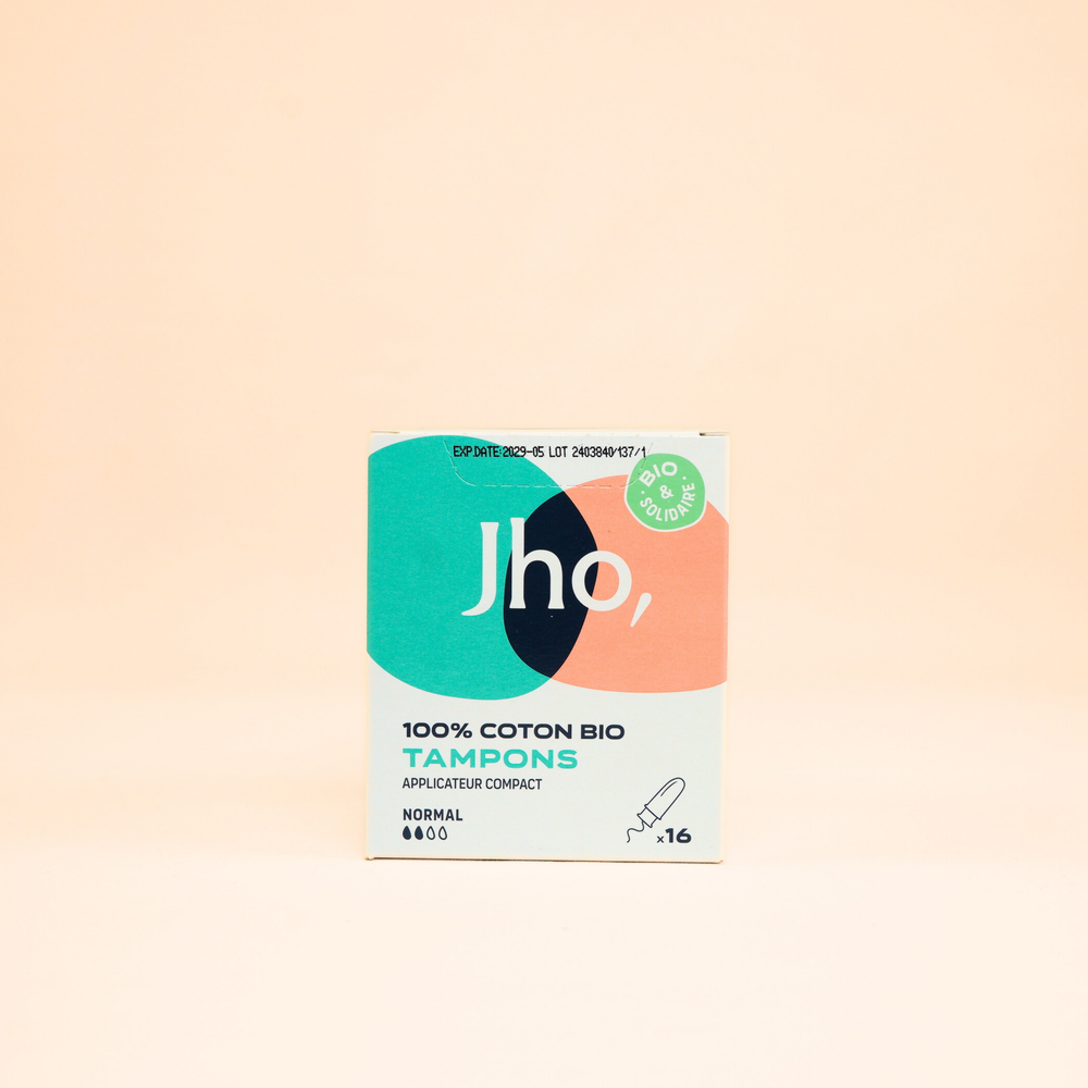 Tampons avec applicateur compact