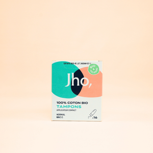 Tampons avec applicateur compact