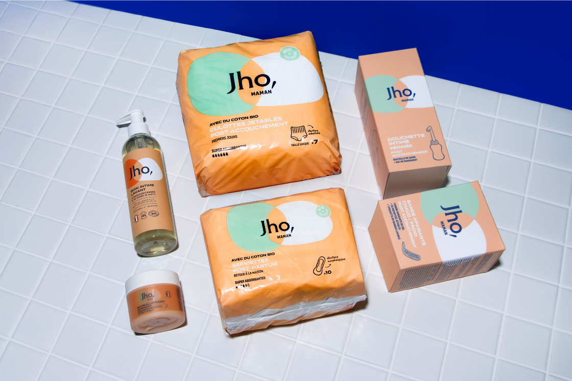 Les produits Jho pour la maternité