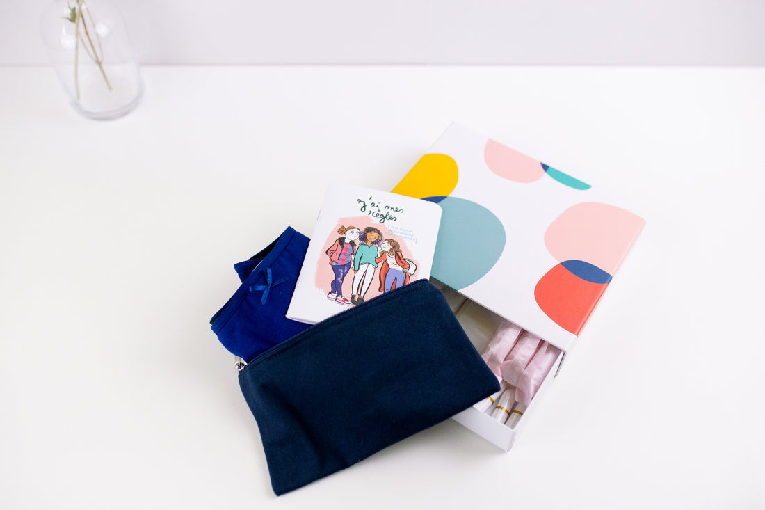 Kit premières règles