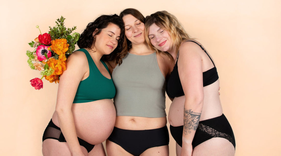 Culottes menstruelles pour le post-partum