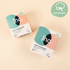 Pack Serviettes + Tampons avec applicateur compact : Normal