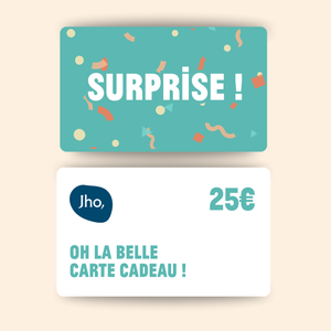 E-carte cadeau Jho