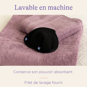 Coussinets d'allaitement lavables x8