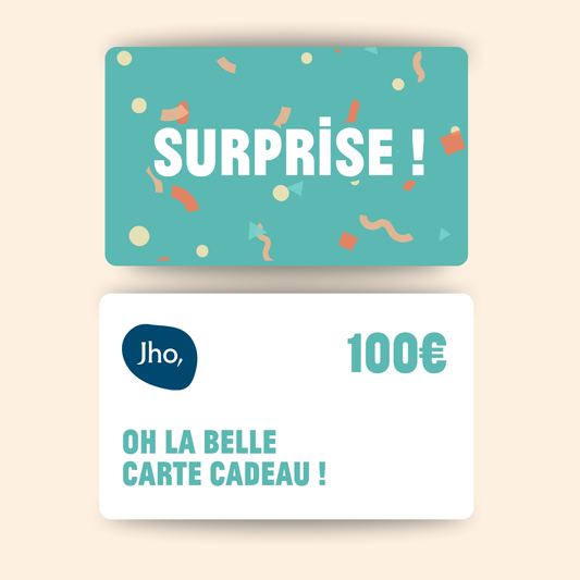 E-carte cadeau Jho