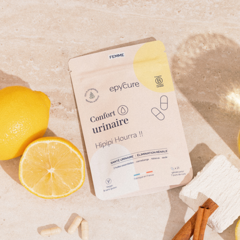 Compléments alimentaires : Cure confort urinaire