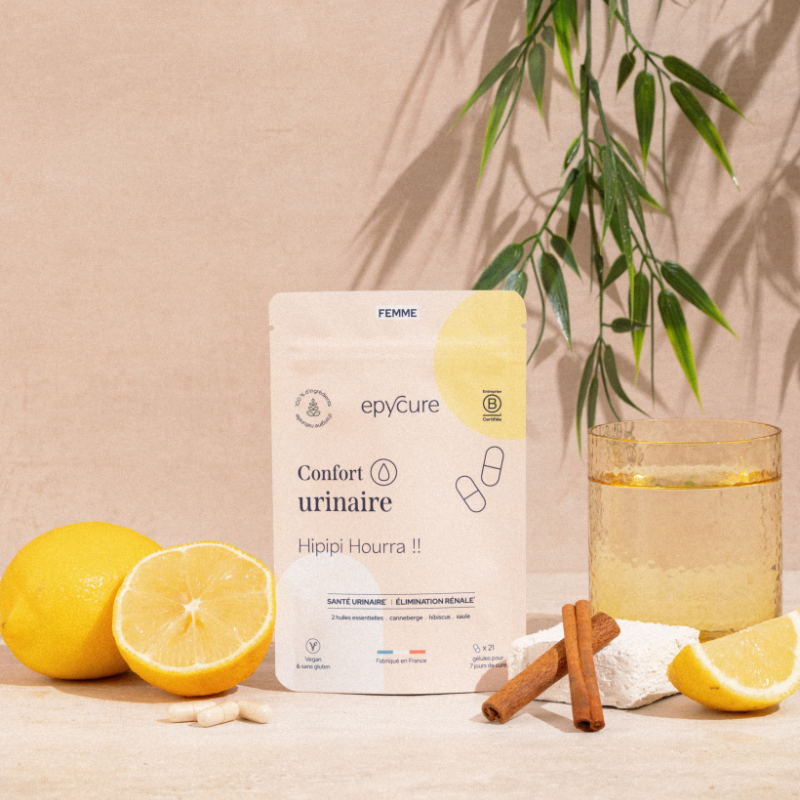 Compléments alimentaires : Cure confort urinaire