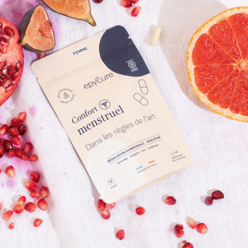 Compléments alimentaires : Cure confort menstruel