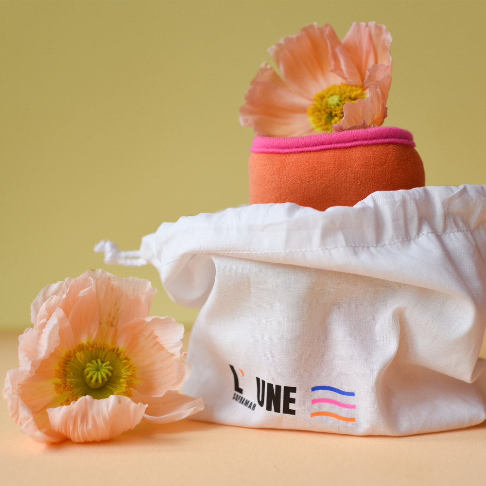 Bouillotte de confort menstruel