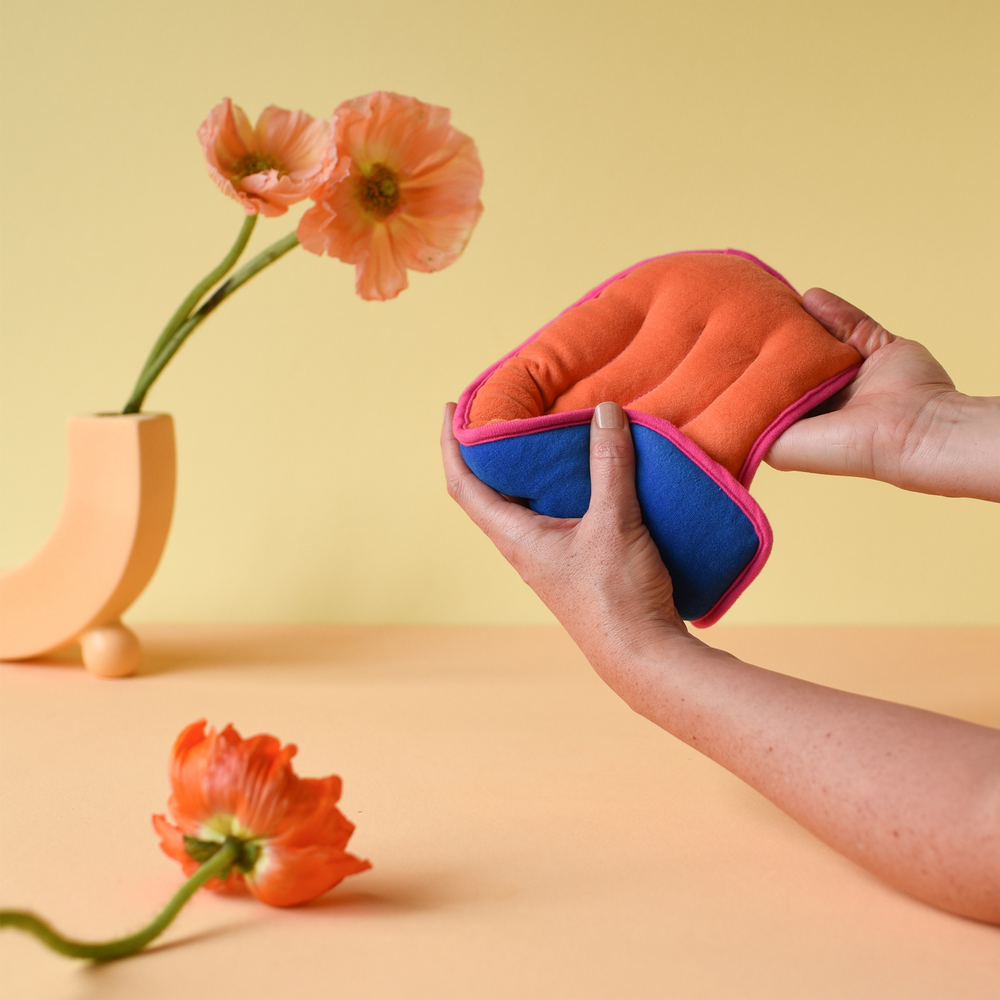 Bouillotte de confort menstruel