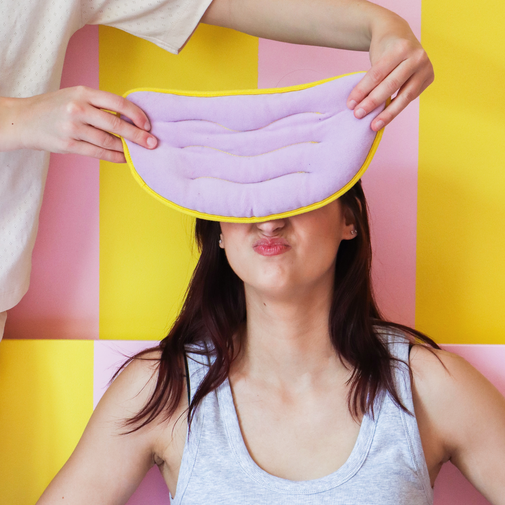 Bouillotte de confort menstruel