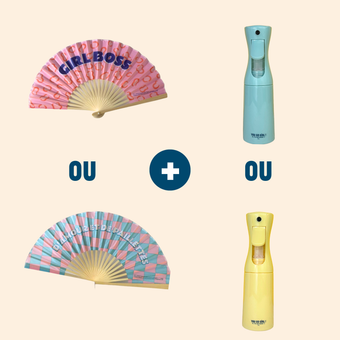 Kit brumisateur et éventail