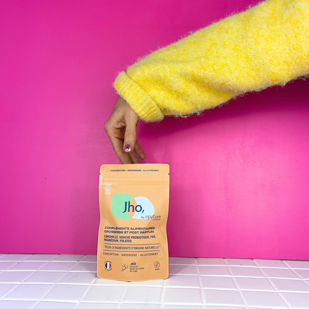 Kit soins grossesse : compléments alimentaires + huile