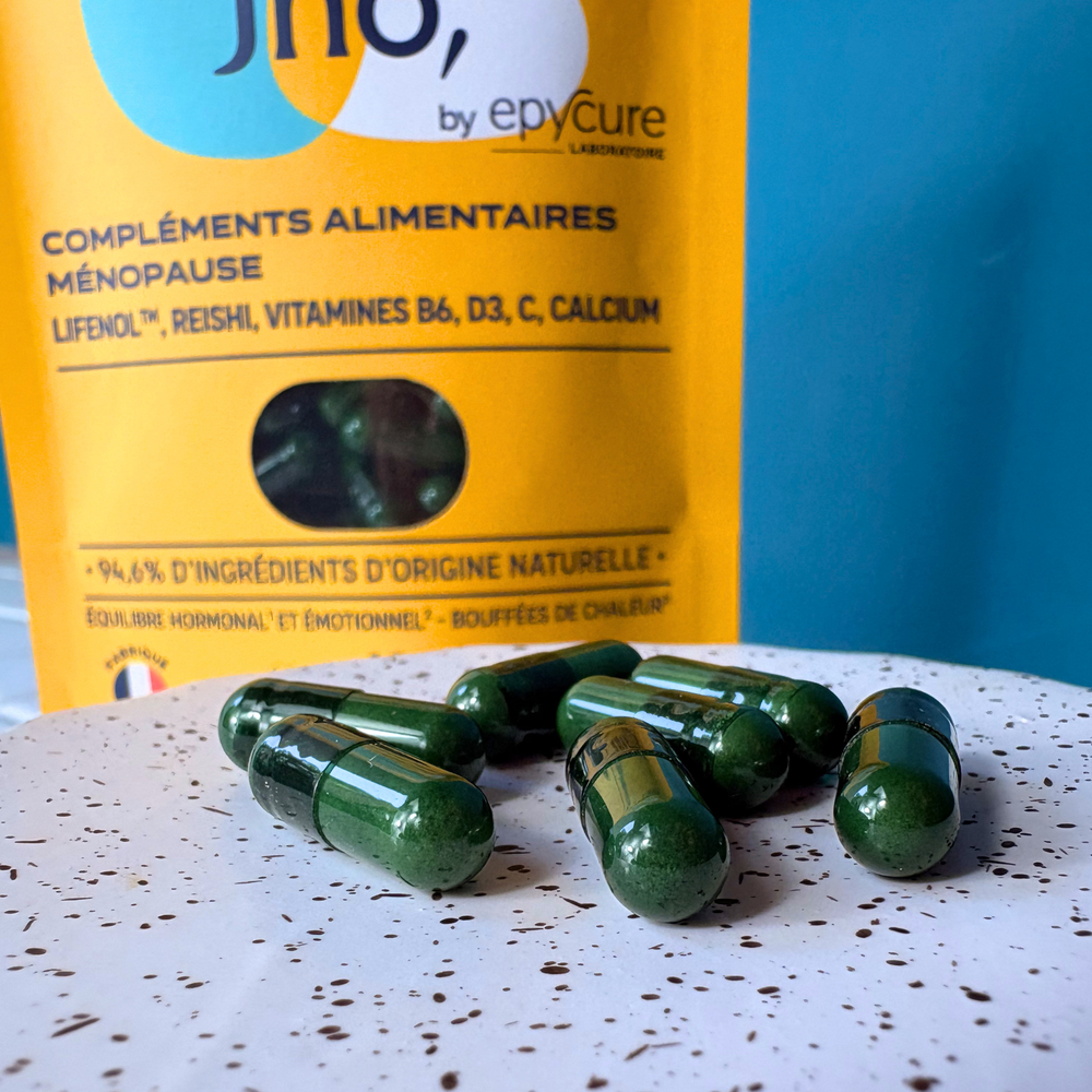 Compléments alimentaires : Ménopause