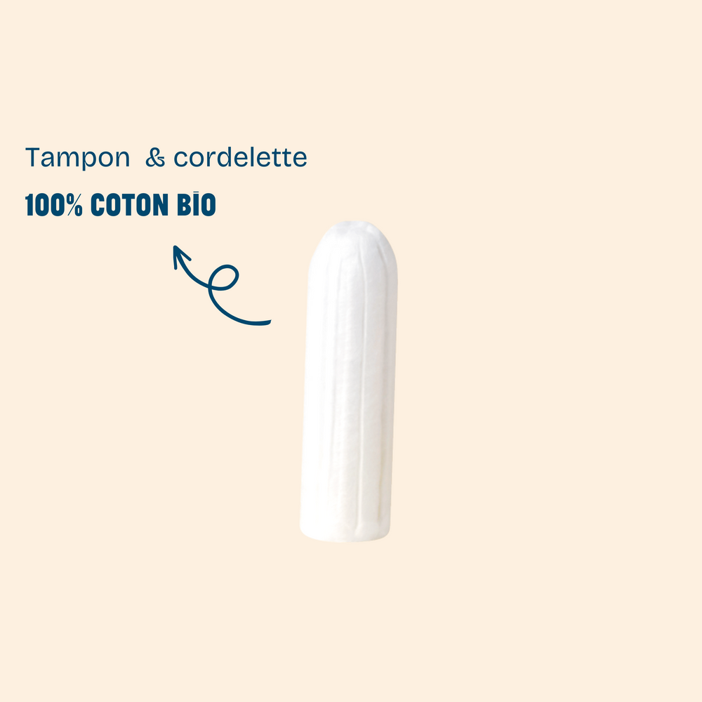 Tampons sans applicateur : Les imparfaits