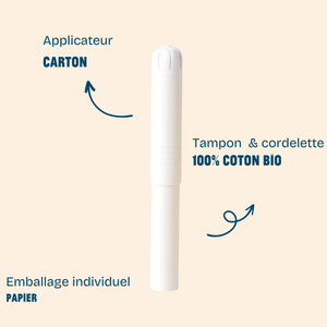 Tampons avec applicateur compact : Les imparfaits