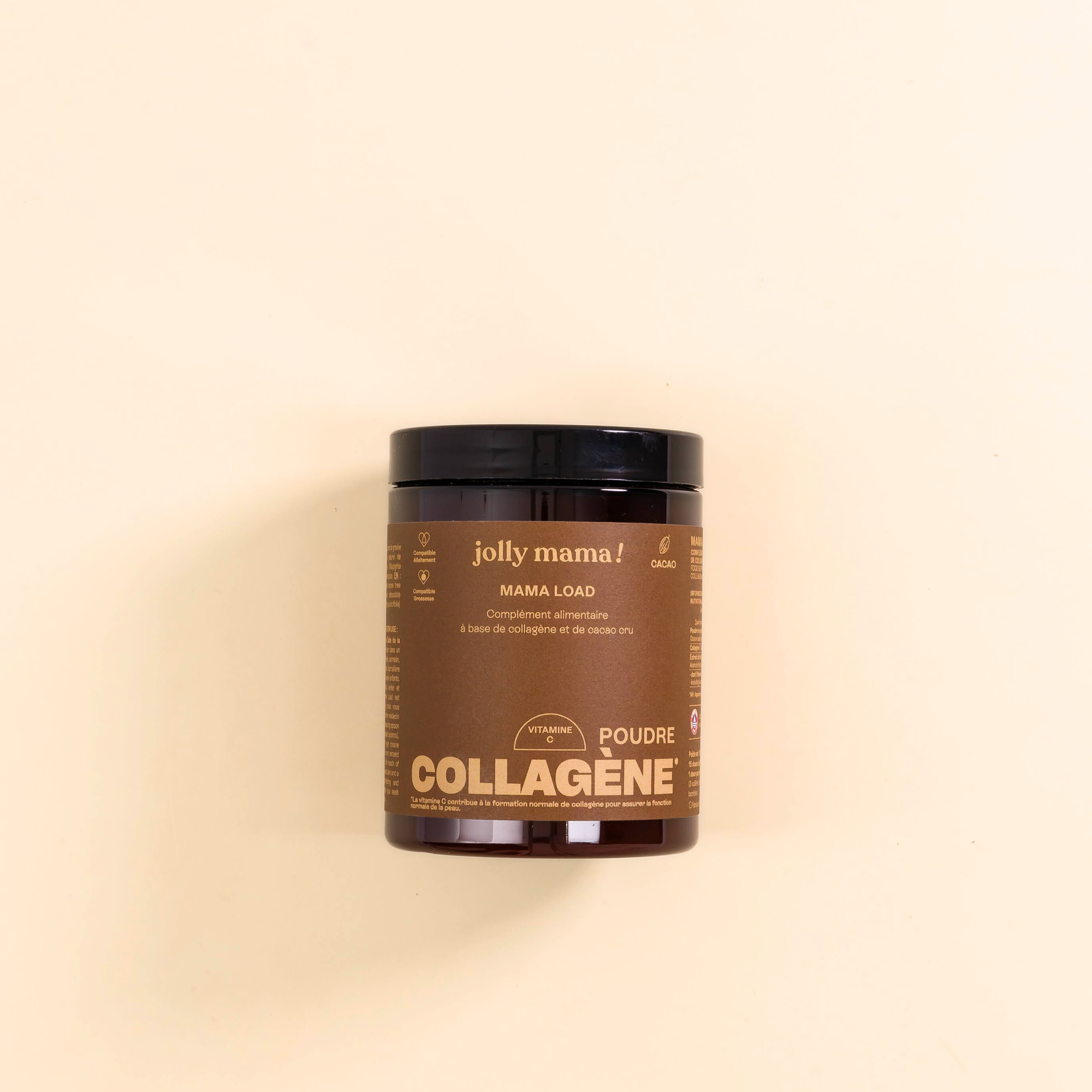 Poudre de collagene marin Vitamine C Mamaload