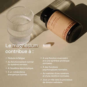 Complément Magnésium bisglycinate