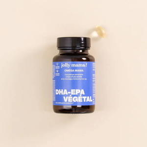 Complément Oméga - DHA et EPA végétal