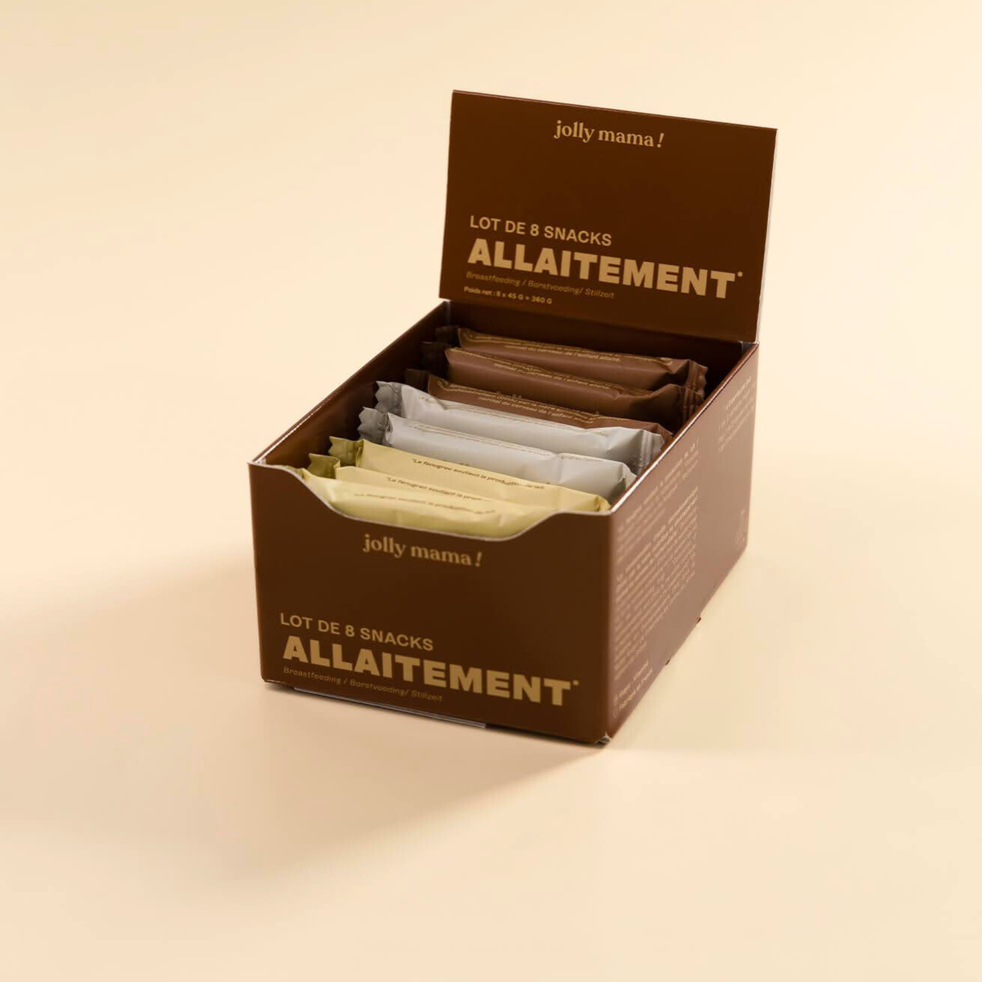 Snacks Allaitement pour booster la lactation