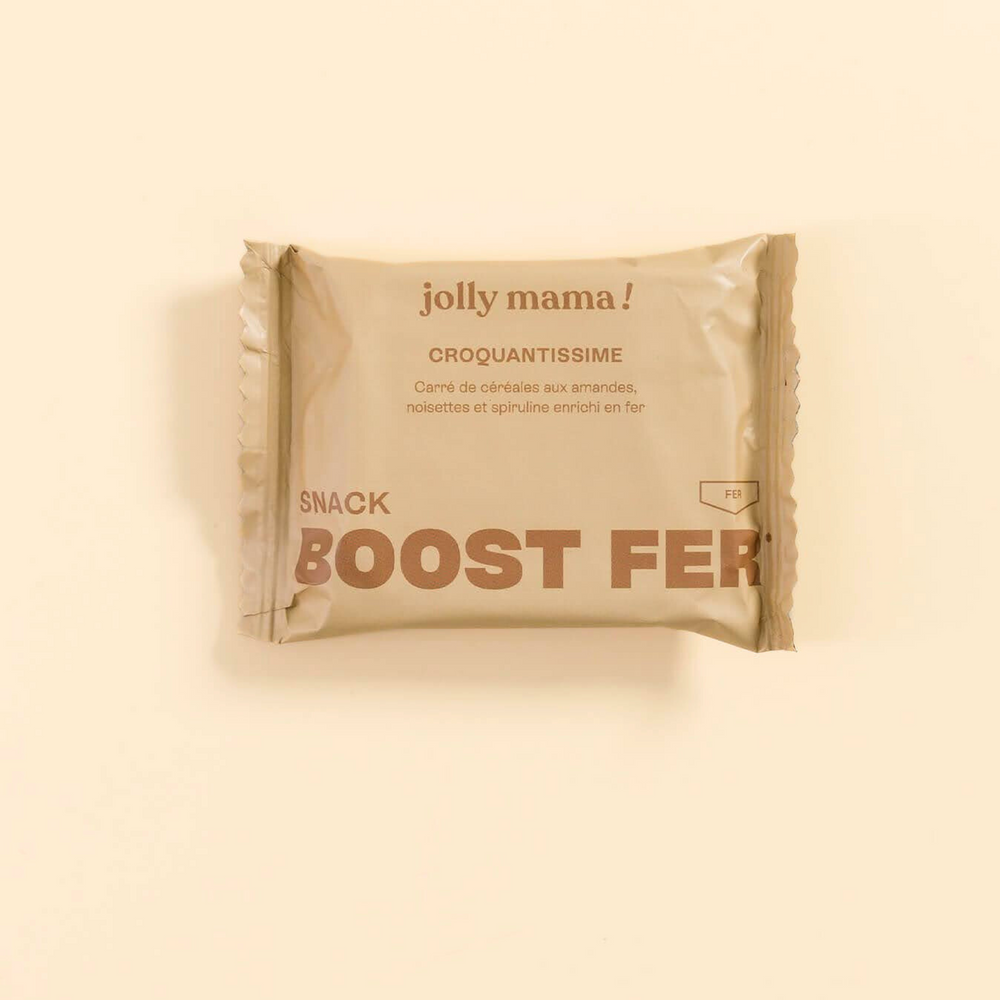 Snack Croquantissime : Boost Fer