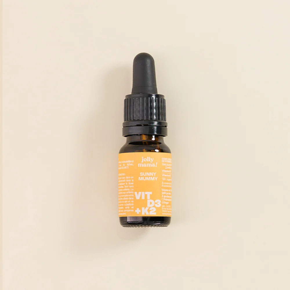 Compléments vitamines D3 et K2 - Maman