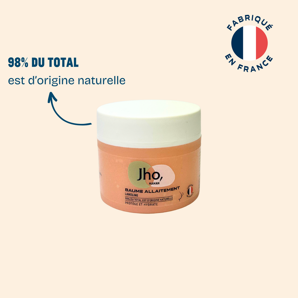 Baume allaitement : Lanoline pure 100%