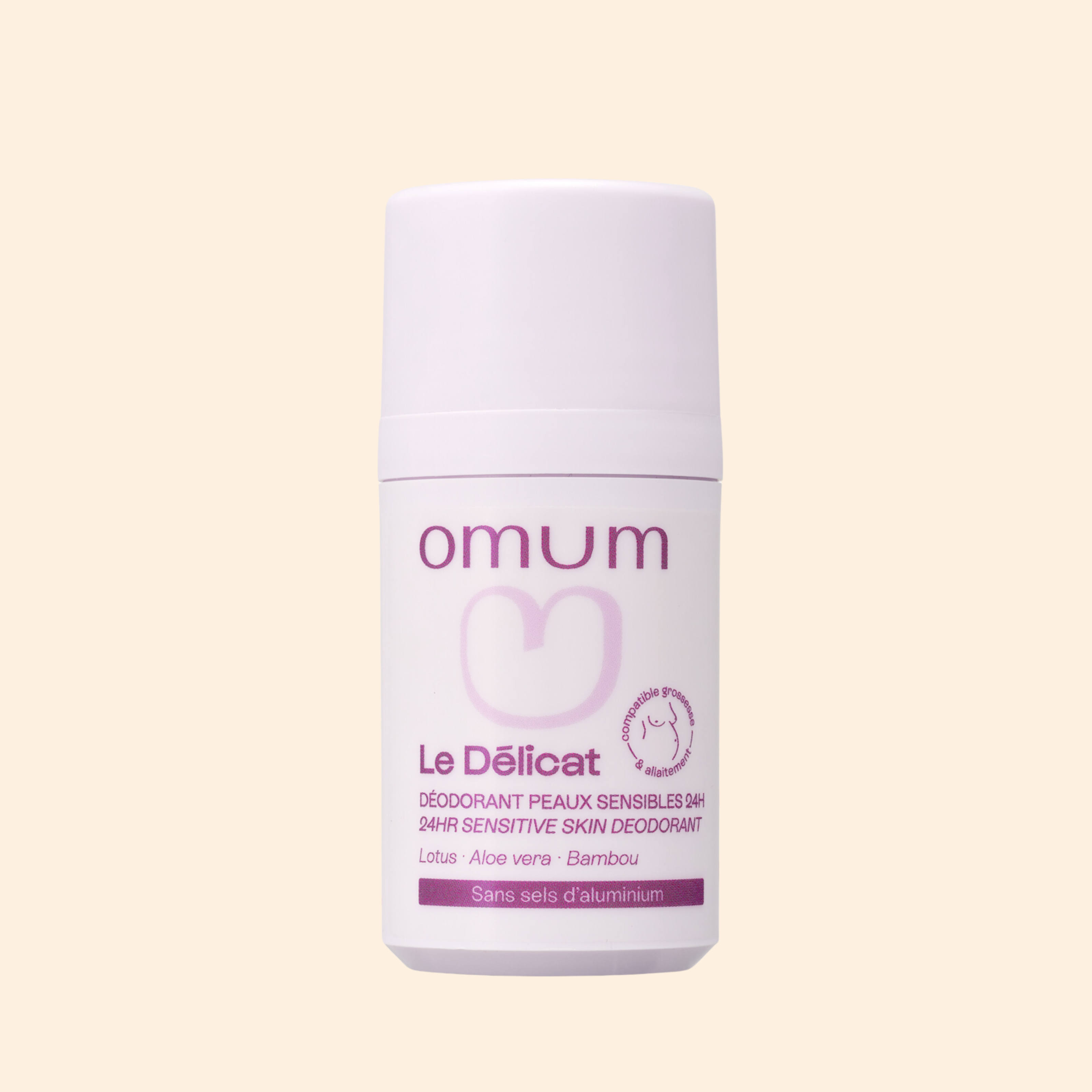 Déodorant naturel Le délicat