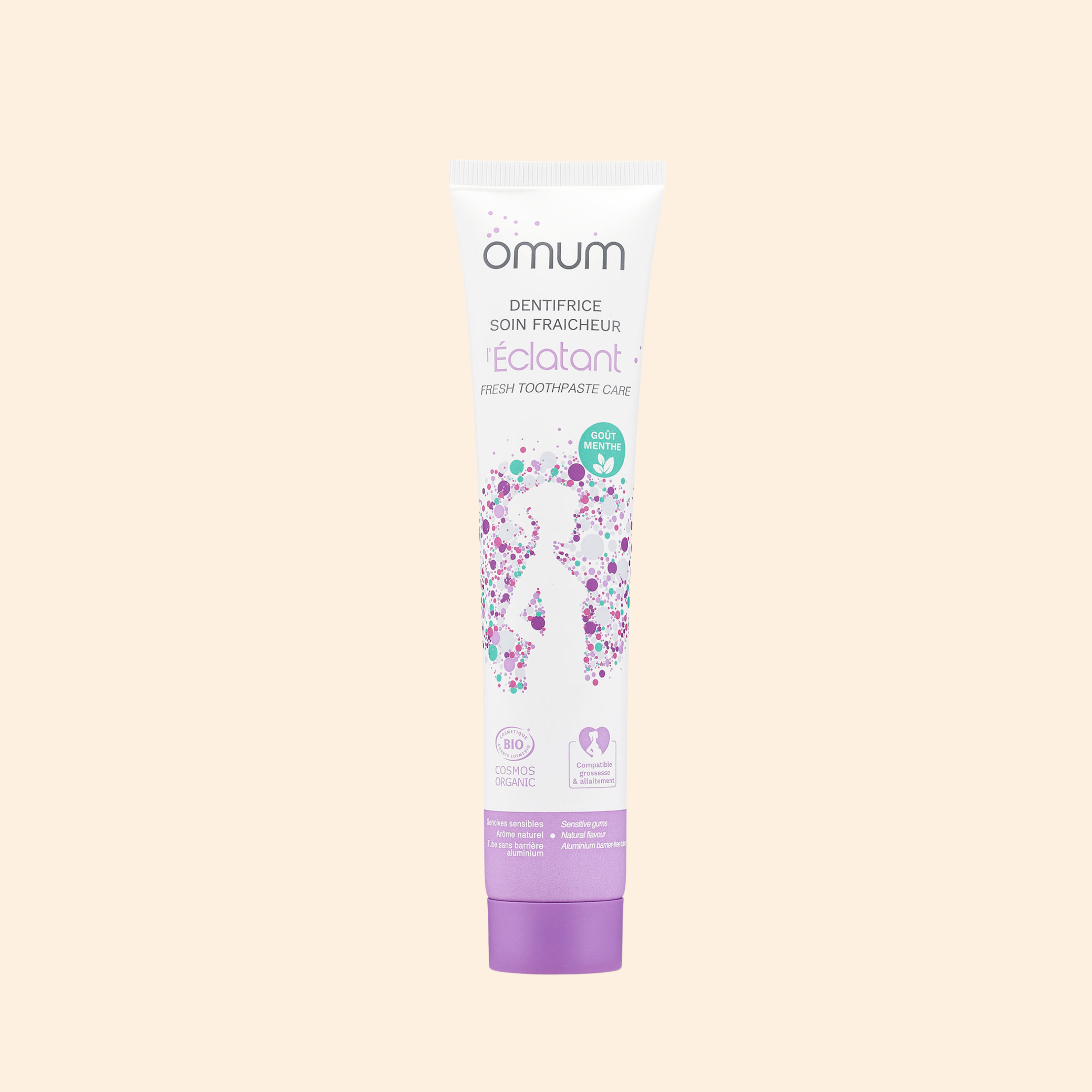 Dentifrice sans fluor L'éclatant