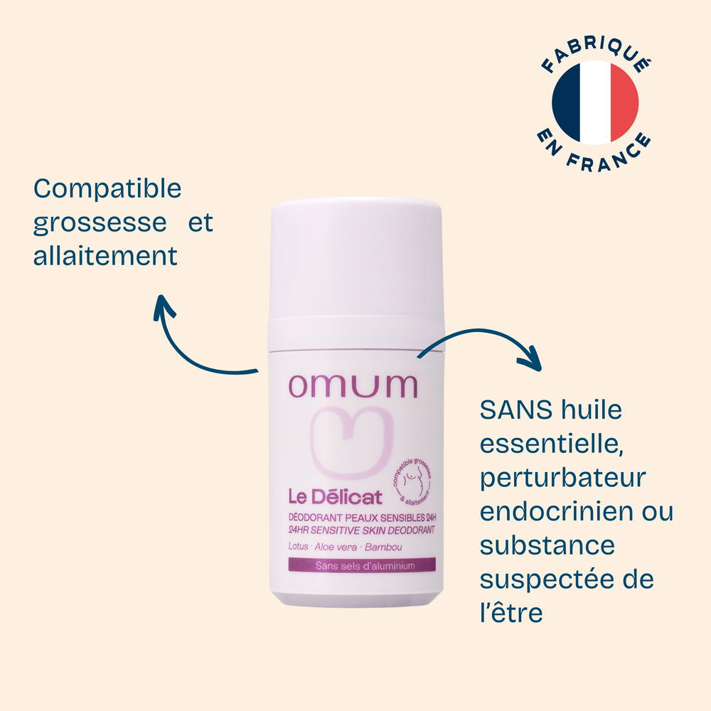 Déodorant  Le délicat