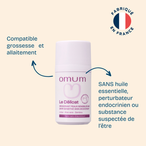 Déodorant  Le délicat