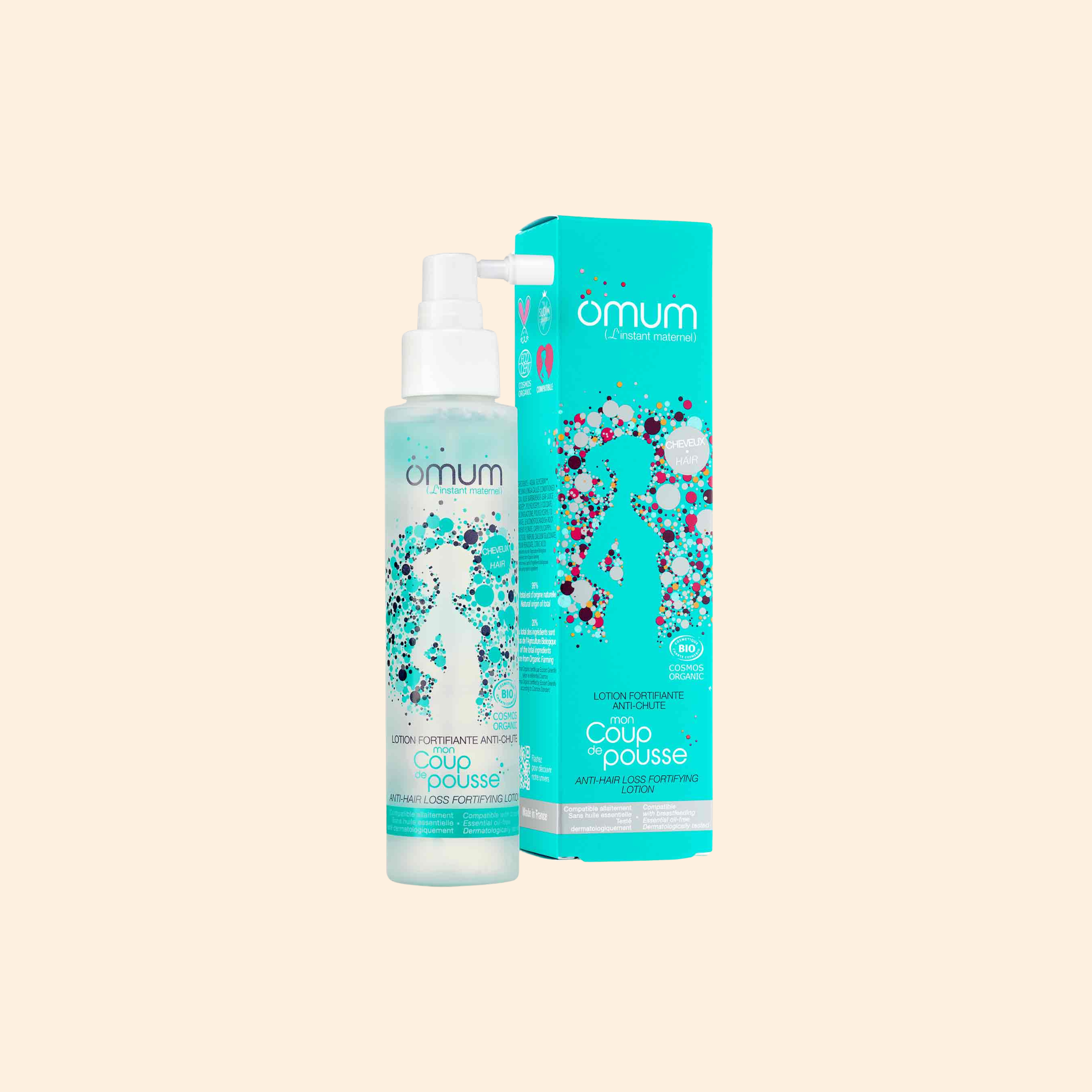 Lotion anti-chute cheveux fortifiante Mon coup de pousse
