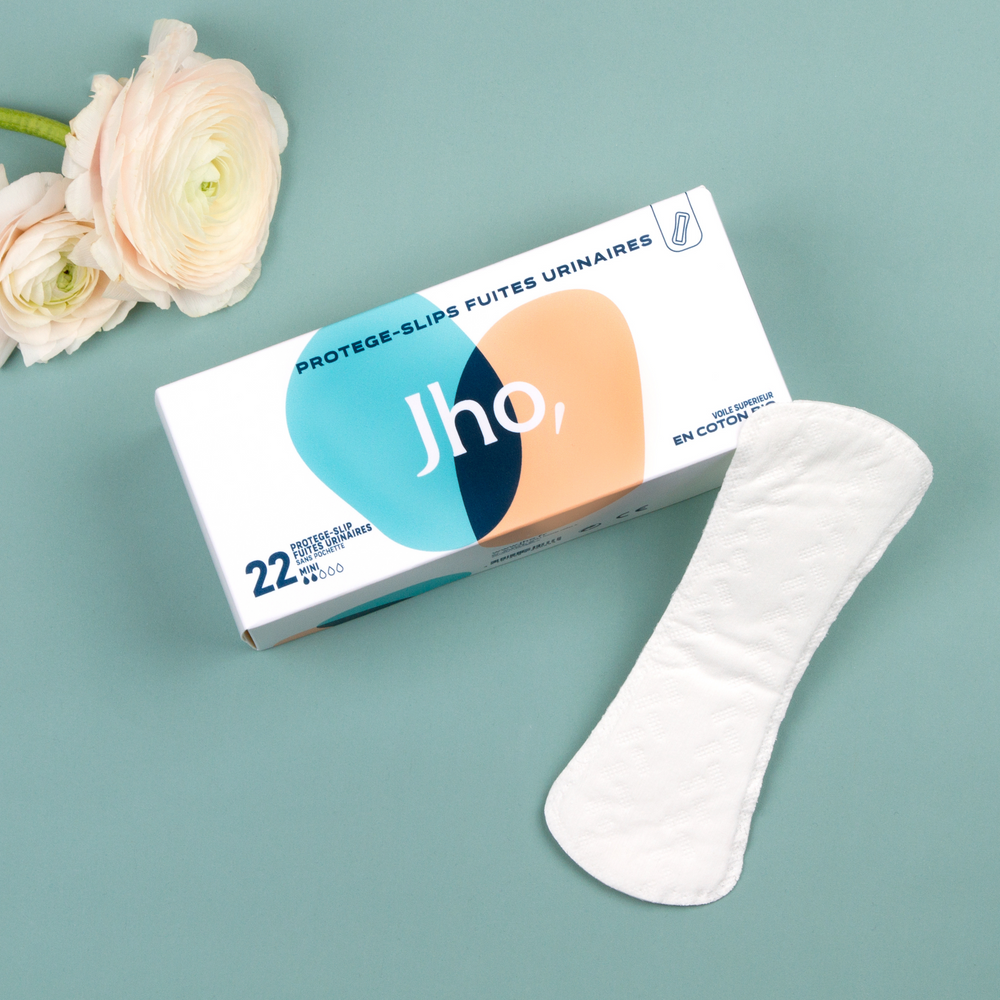 Protège-slips fuites urinaires