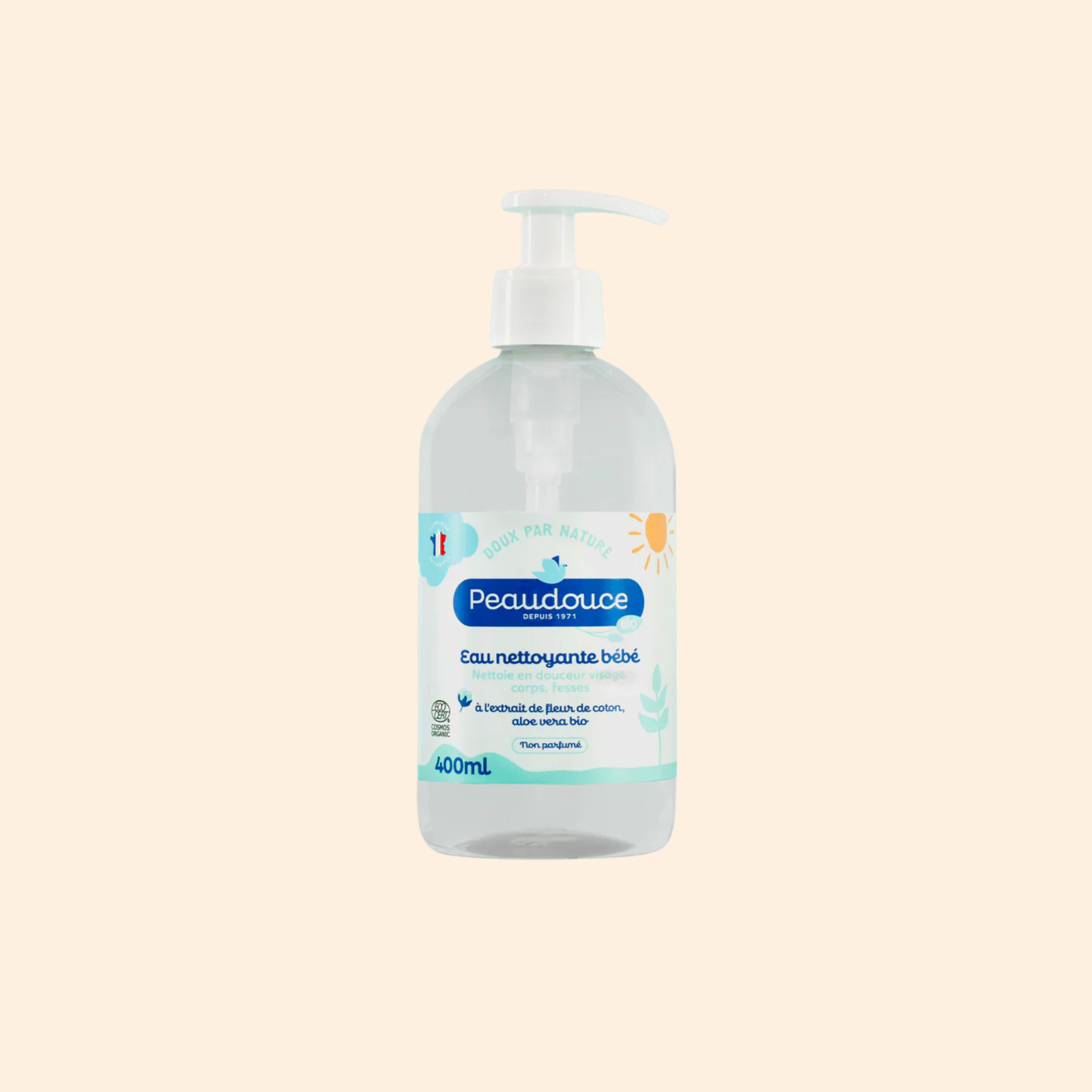 Eau nettoyante bio : soin doux & naturel