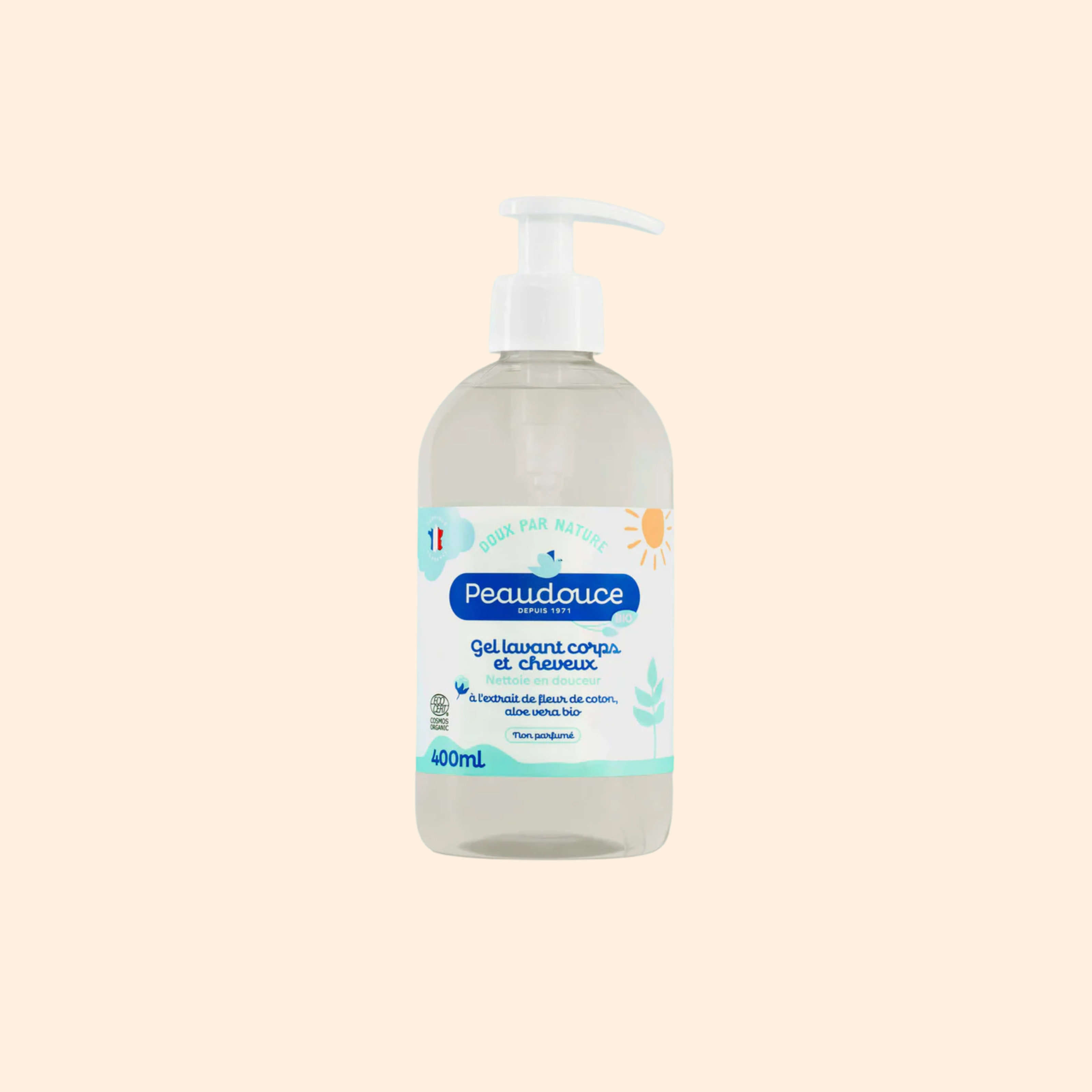 Gel lavant corps et cheveux bio