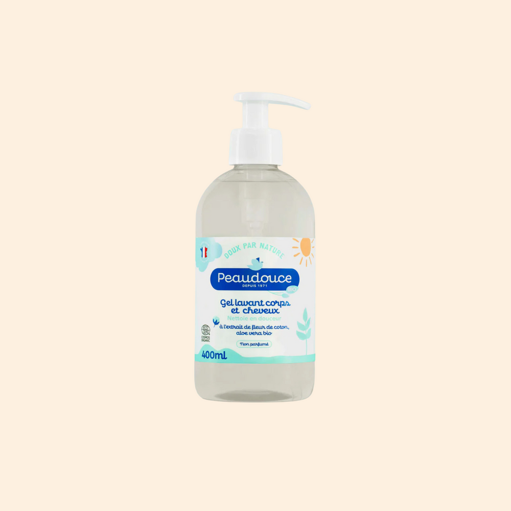 Gel lavant corps et cheveux bio