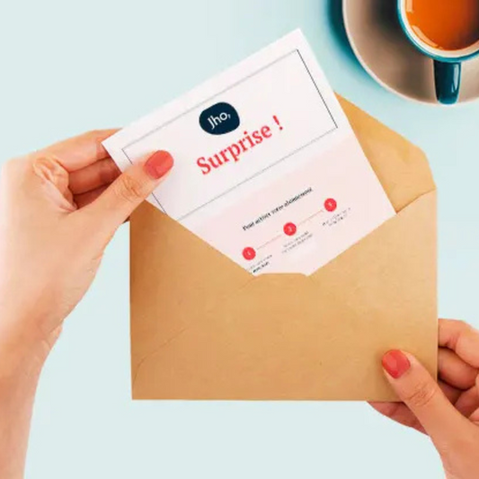 Carte cadeau Jho