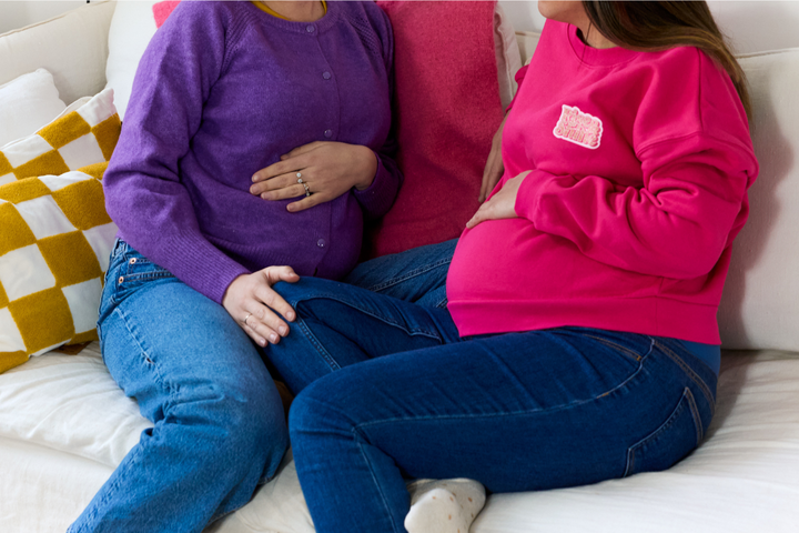 Femme enceinte, soins doux pendant la grossesse